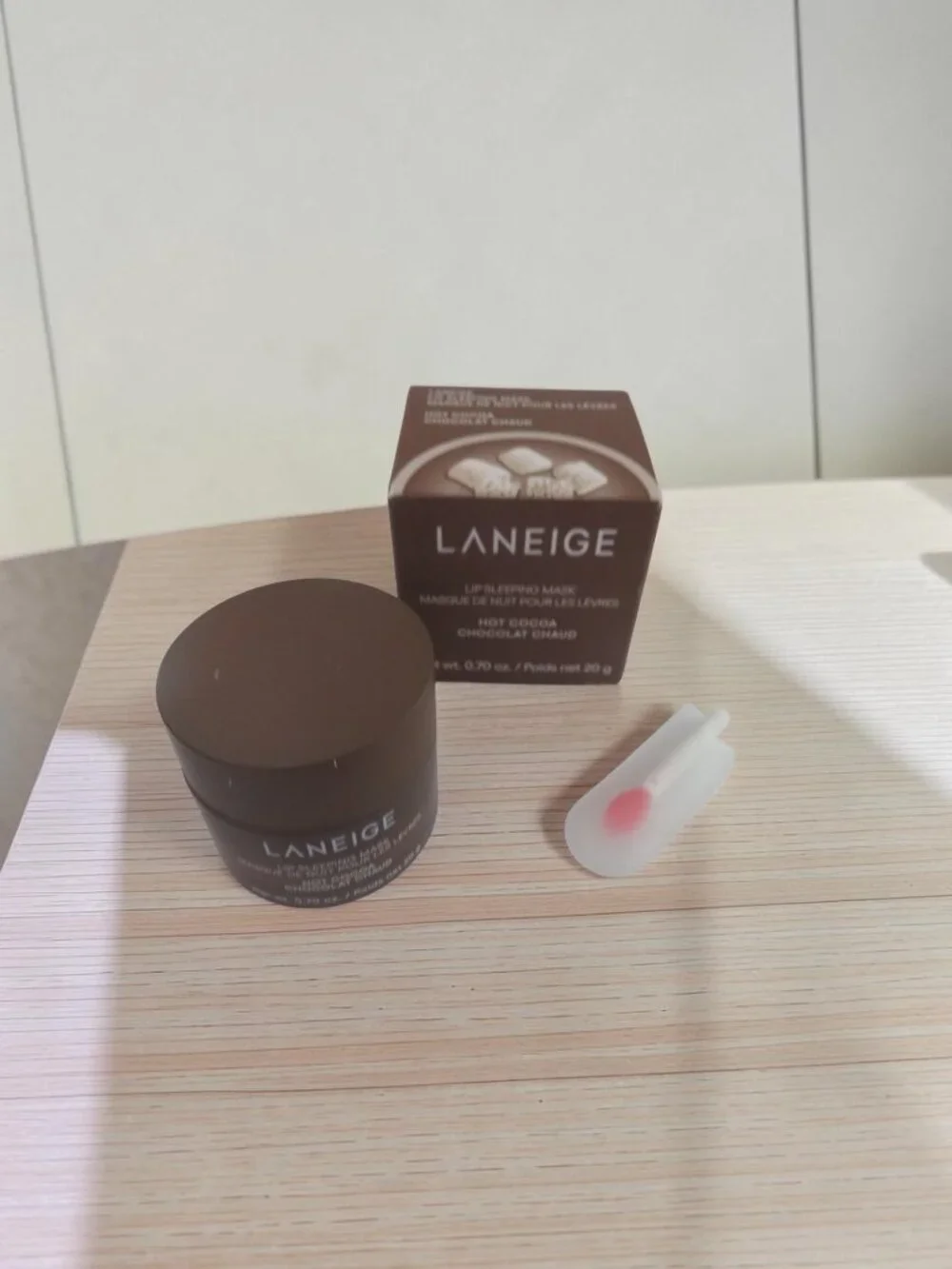 Laneige HOT COCOA Lip Mask, New in Box - Picture 7 of 7